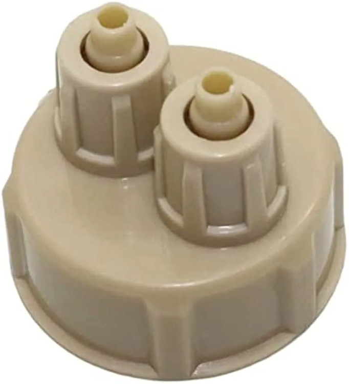 غطاء زجاجة CO2 