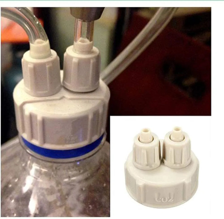 غطاء زجاجة CO2 