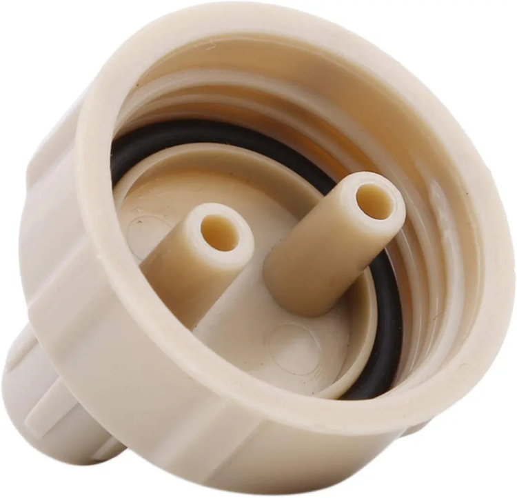 غطاء زجاجة CO2 