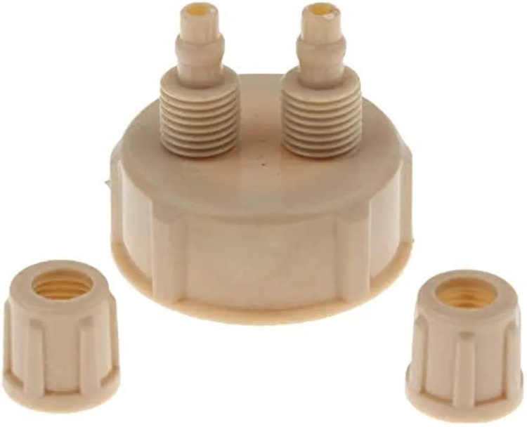 غطاء زجاجة CO2 