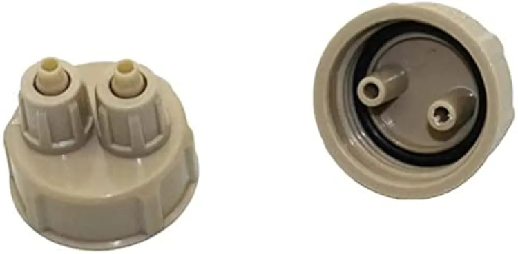 غطاء زجاجة CO2 