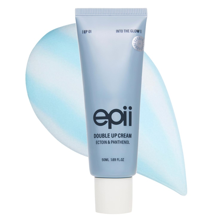  epii  Double Up Cream | face moisturizer | ectoin | panthenol | squalane 15% | B5 | dry skin | sensitive skin | soothing | calming 