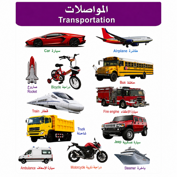 المواصلات