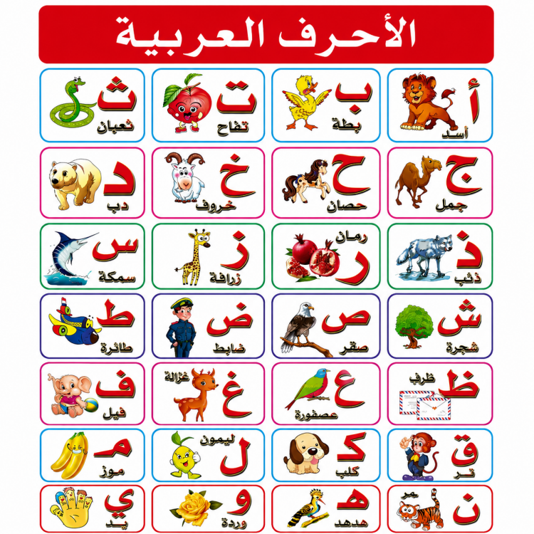  الحروف