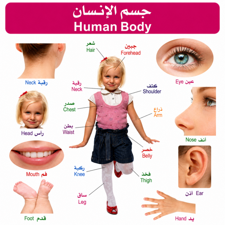ستكرز جسم الانسان
