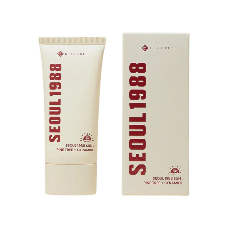 K-SECRET SEOUL 1988 Sunscreen : Pine Tree + Ceramide