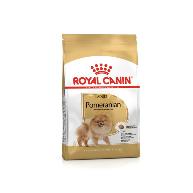 رويال كانين طعام الكلاب البوميرانيان البالغة 