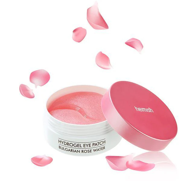 Heimish Bulgarian Rose Water Hydrogel Eye Patch ماسكات العيون بماء الورد البلغاري 