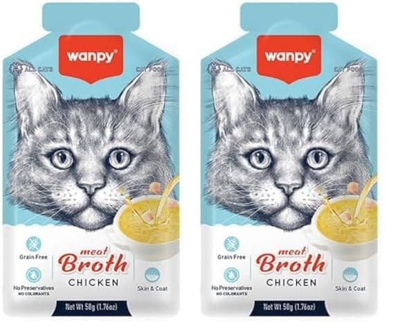 Wanpy meat broth 50gm multi flavor 