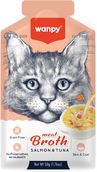 Wanpy meat broth 50gm multi flavor 
