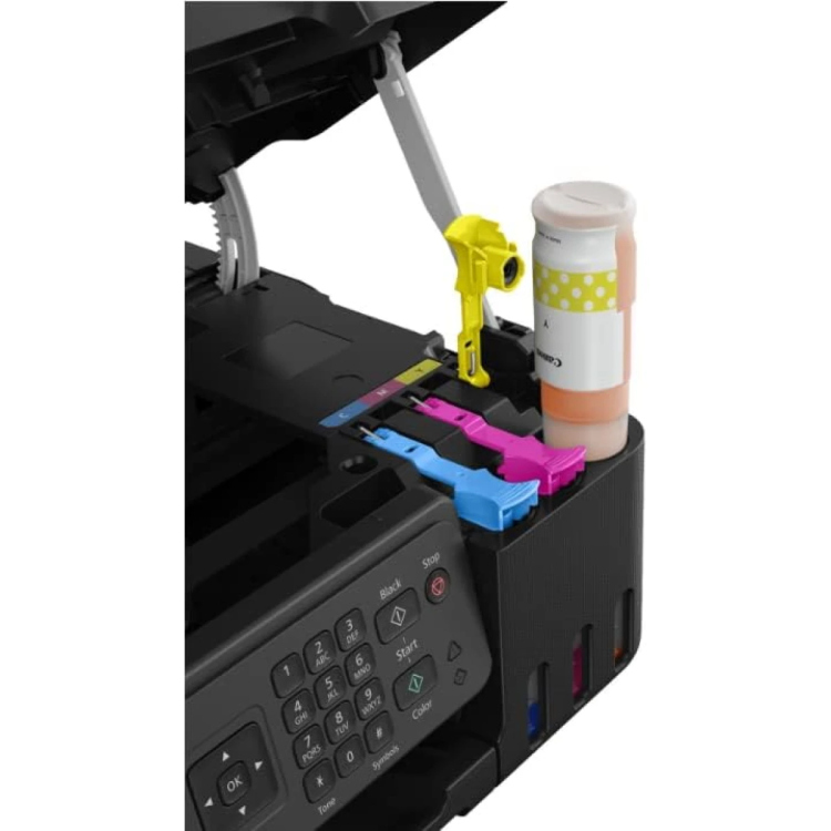 CANON PIXMA G4470 INK TANK ALL-IN-ONE WIRELESS MULTI-FUNCTION MACHINE (COPY/PRINT/SCAN/FAX) W/ AUTOMATIC DOCUMENT FEEDER - BLACK