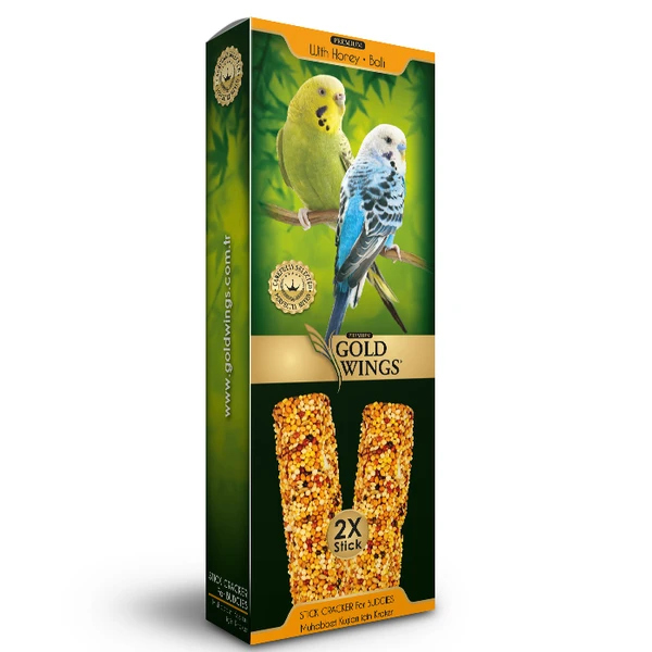 جولد وينجز - مكافآت اعواد للبادجي بالعسل