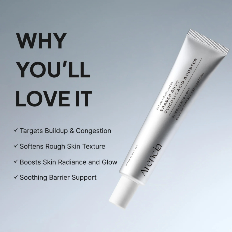 Arencia - Eraser Shot Glycolic Acid Booster 30ml