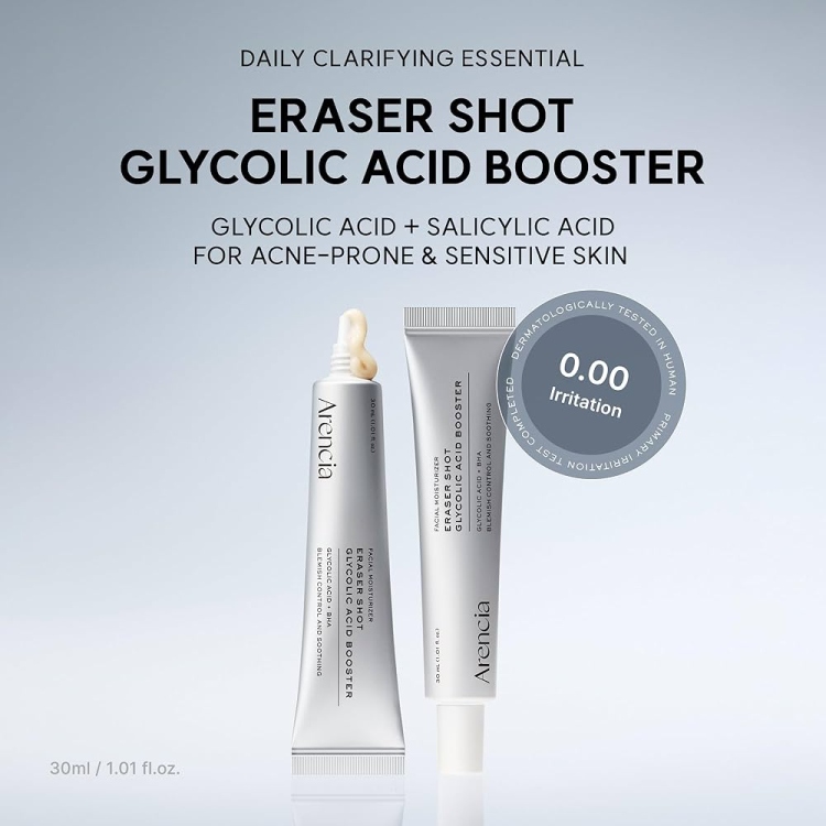 Arencia - Eraser Shot Glycolic Acid Booster 30ml