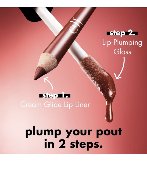 ملمع ومكبر الشفاه Elf lip plumbing gloss