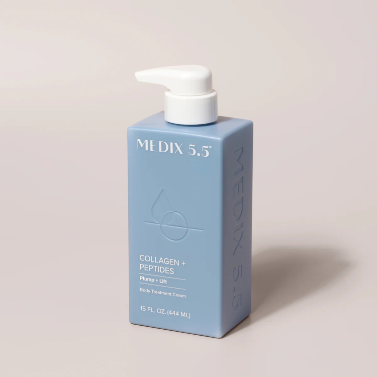 Medix 5.5 Collagen + Peptides Cream & Collagen لوشن الجسم بالكولاجين و الببتايد