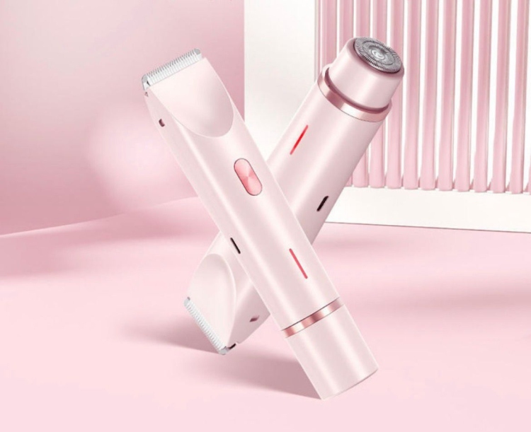 2 in 1 Women's Shaver