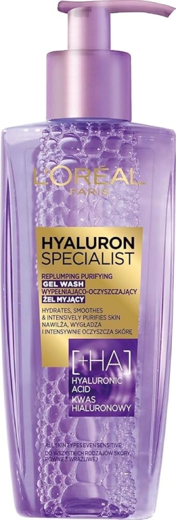 غسول لوريال للبشرة Loreal Hyaluron Specialist 