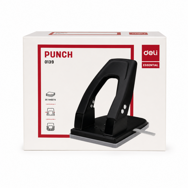 مثقب ورق  25 ورقة نوع Punch