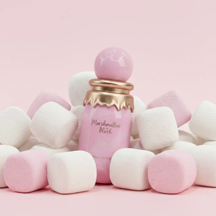 Marshmallow Blush Eau de Parfum 50 ml by Paris Corner 