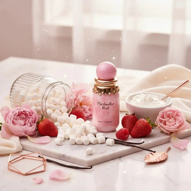 Marshmallow Blush Eau de Parfum 50 ml by Paris Corner 