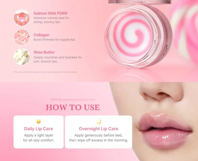medicube - PDRN Lip Sleeping Mask 10g