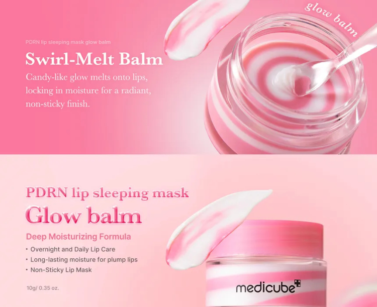 medicube - PDRN Lip Sleeping Mask 10g