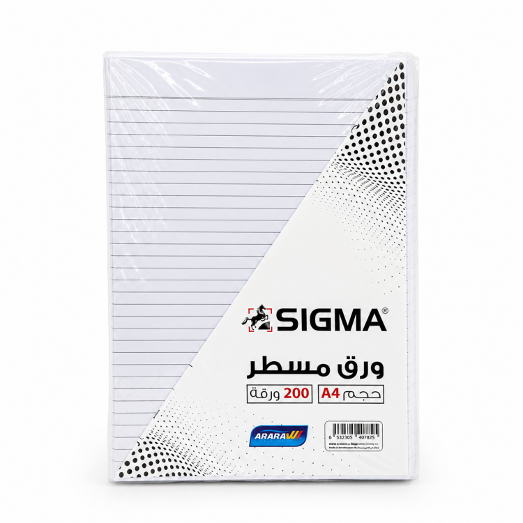ورق فوليساكب SİGMA A4