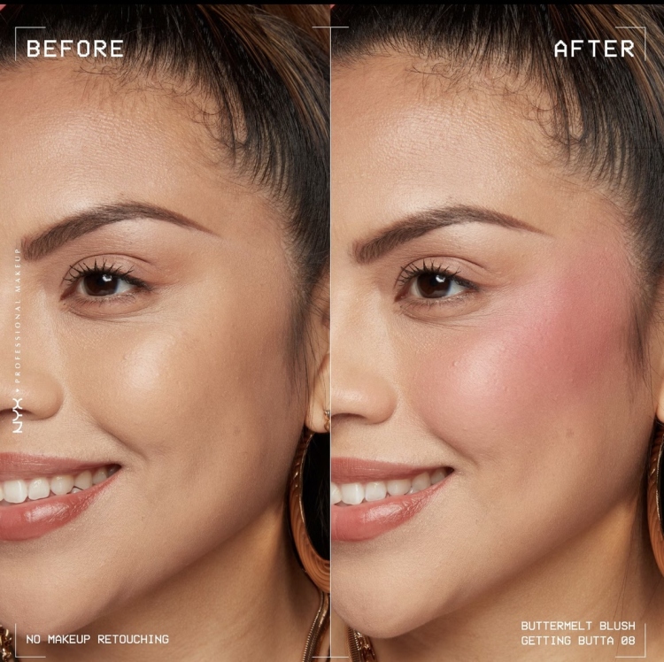 NYX Professional Makeup Buttermelt Powder Blush 
