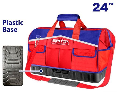 شنته عده 24 " قماش قاعده بلاستك  ETBG28244