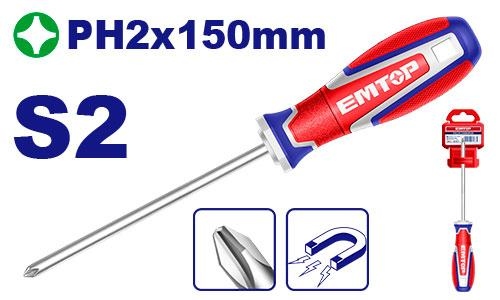 مفك مصلب 6" سوبر    ESDPH2150 