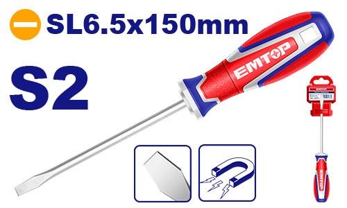 مفك عادي 6" سوبر   ESDSL6150