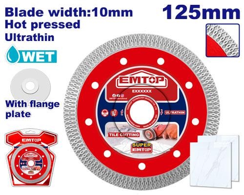 فيبر قص بورسلان  5"   EDDCH81251