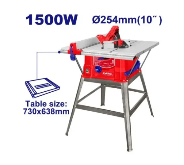 منشار طاوله 1500W  جديد   EMSW150078