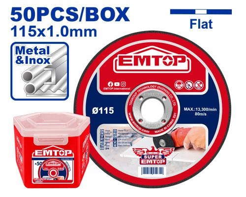 فيبر قص ستانلس كومبو  4.5 " × 1.0  50 حبه في البكيت   EACD011550