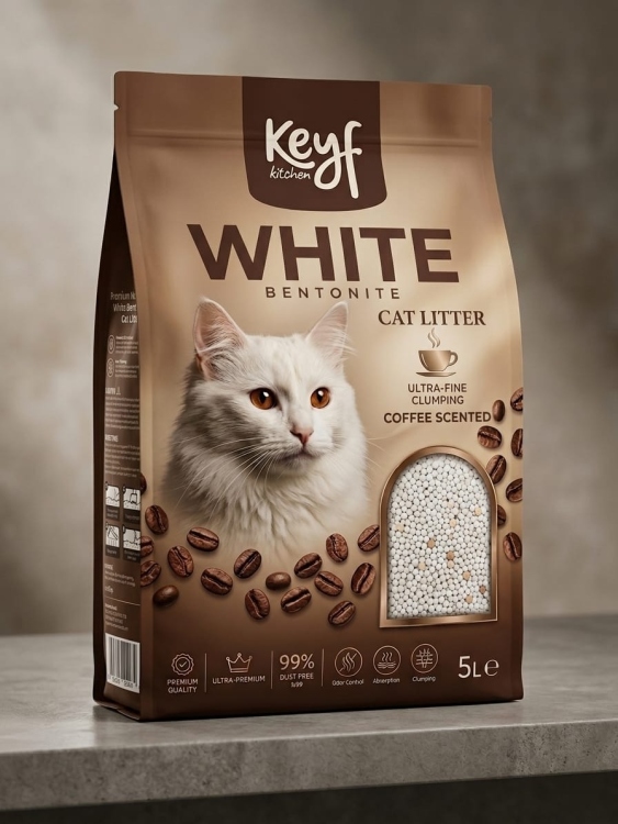 KEYF CAT LITTE BENTONITE 5 LITTER