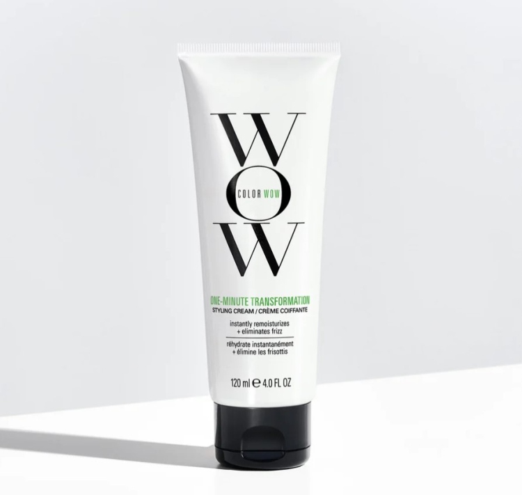 COLOR WOW, One-Minute Transformation Styling Cream