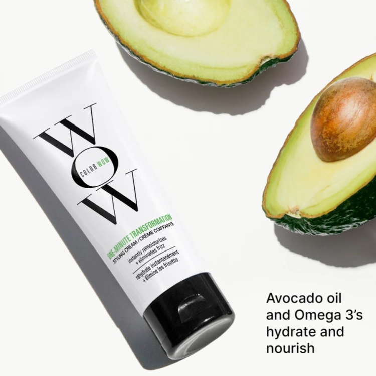 COLOR WOW, One-Minute Transformation Styling Cream