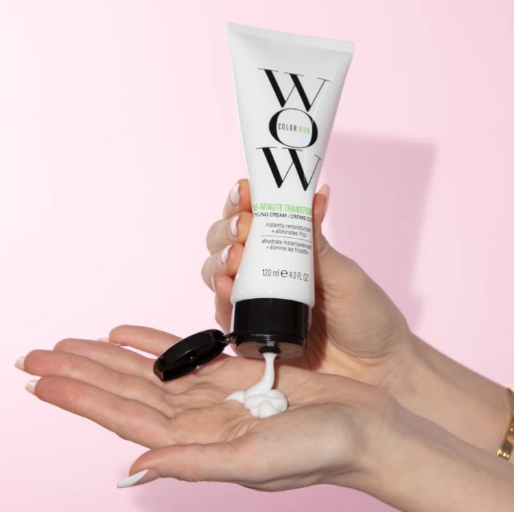 COLOR WOW, One-Minute Transformation Styling Cream