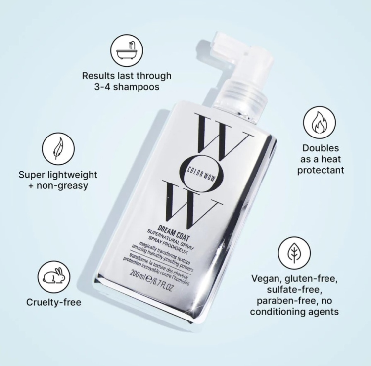 COLOR WOW, Dream Coat Supernatural Spray