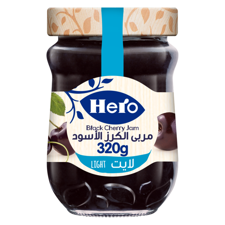 مربى هيرو لايت كرز اسود