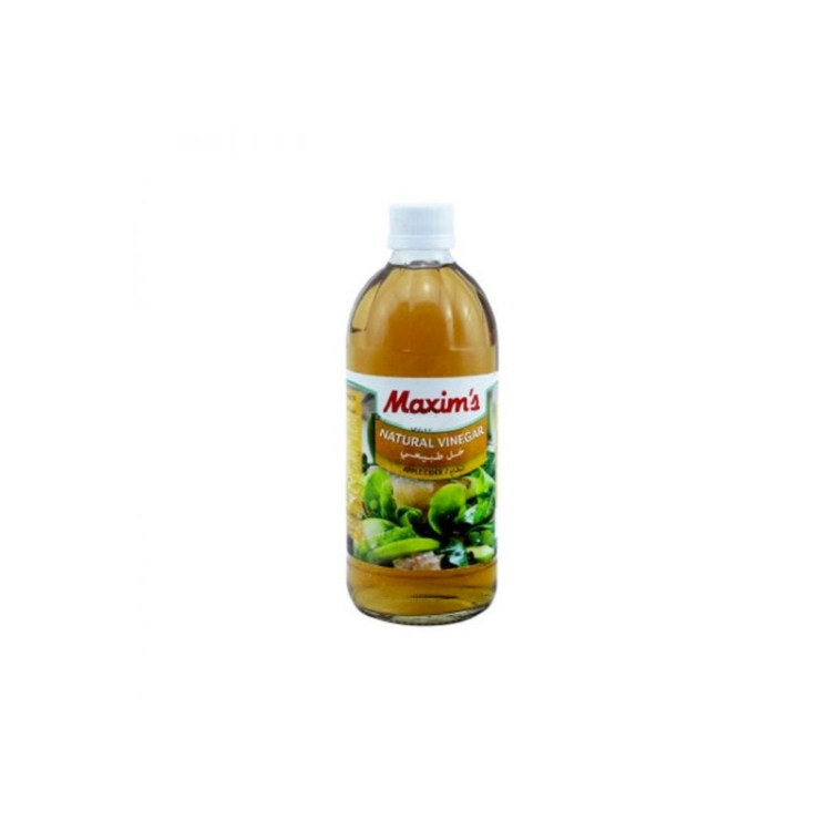 مكسيم خل تفاح 473 مل