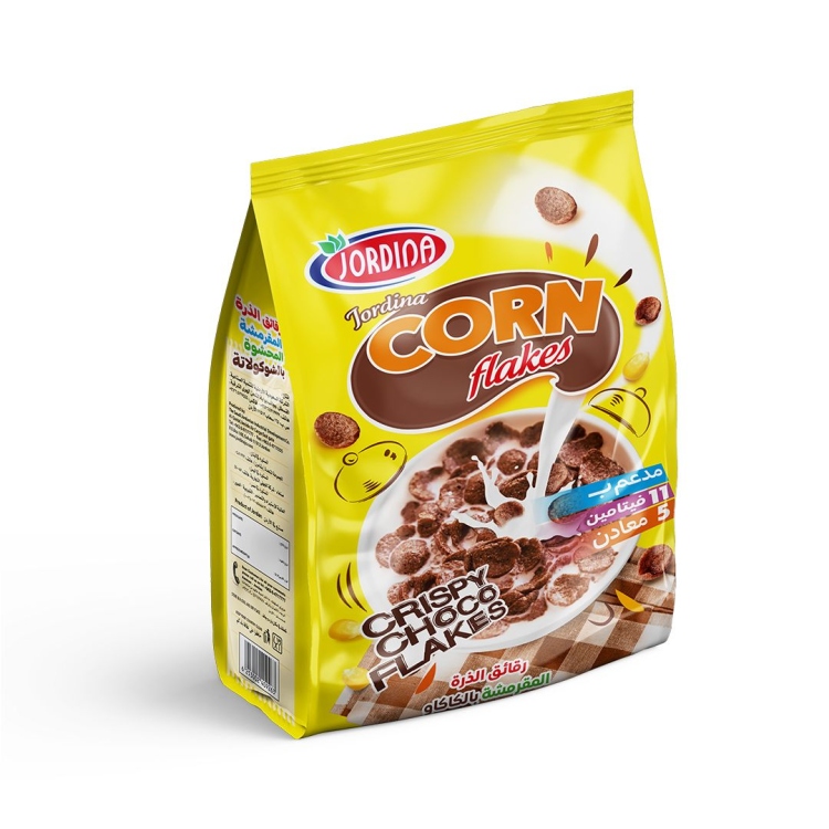 جوردينا كورن فليكس كرسبي شوكو فليكس 240 غ