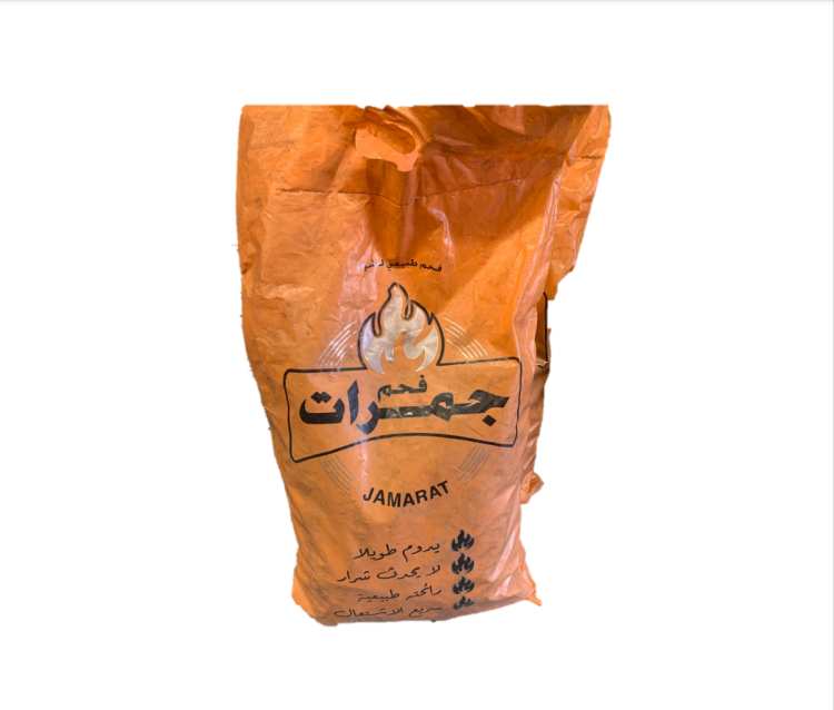 JAMRAT Charcoal For BBQ  -3 Kg