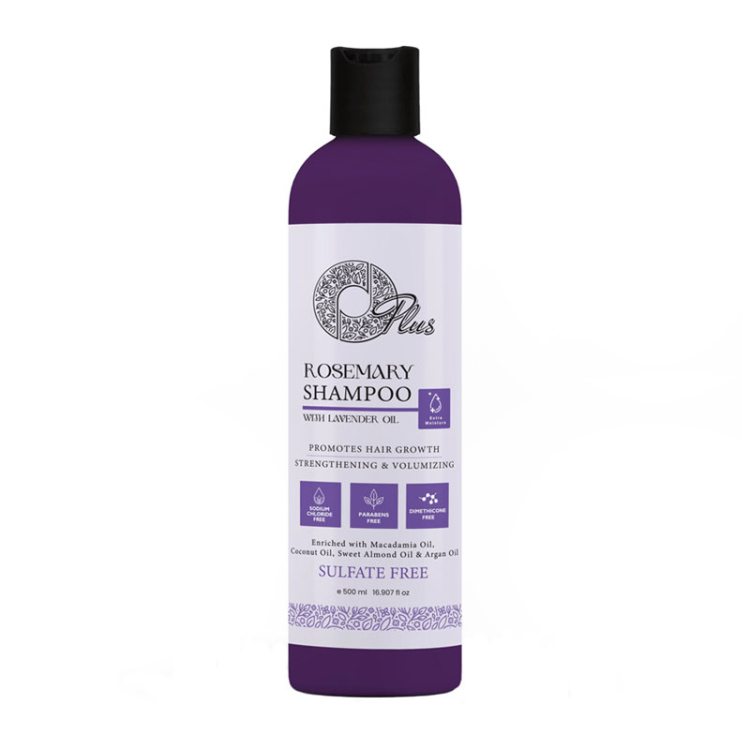 شامبو الروزماري و اللافندر O PLUS SHAMPOO 