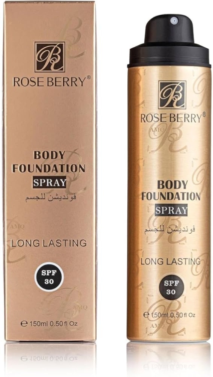 فاونديشن الجسم روز بيري Rose Berry 