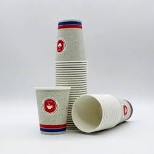 كاسات كرتون حجم كبير * 50