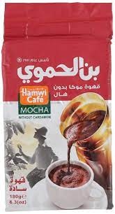 بن الحموي قهوة عربية موكا بدون هال 180 غم