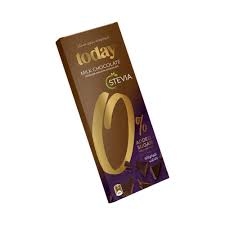 تودي شوكولاتة الحليب ستيفيا بدون سكر 65 غم