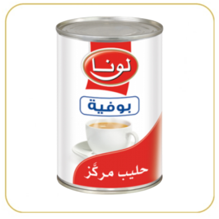 حليب لونا سائل بوفيه 410غ